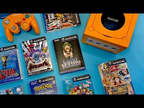 The Beauty of Japanese GameCube Games