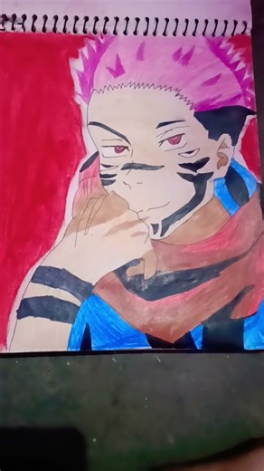 anime beautiful art jujutsu kaisen