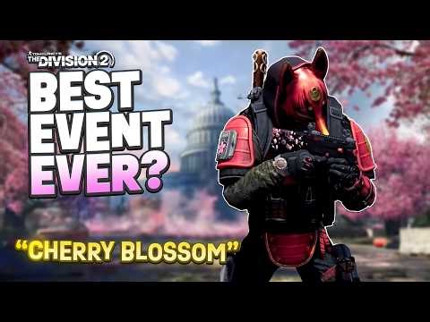 Division 2 2026: Cherry Blossom Event – Best Event Ever?