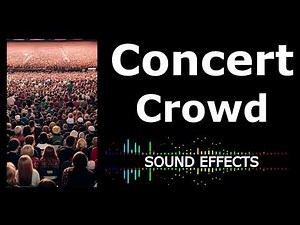 Concert Crowd Sound Effects