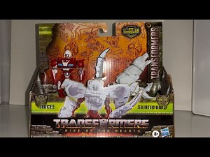 How to transform rise of the beasts Arcee & Silverfang. Transformers ROTB transformation & combining