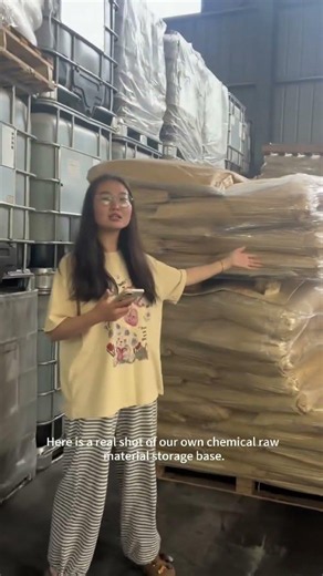 Introduction Video of Chemical Raw Materials Warehouse