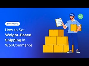 Use Case - 1: Set Weight-Based Shipping in WooCommerce