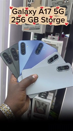 Galaxy A17 5G 256 GB Storage 13RAM