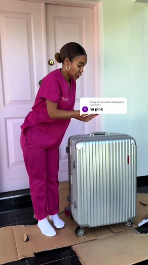DIY Pink Suitcase Transformation