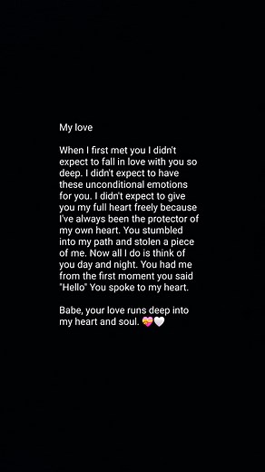 I love you deeply. Your love is my soul. You have completely captured my heart. Your love is spread deep within my heart and soul. I love you so much babe 💝 Heartfelt Romantic Love Quotes For My soulmate #heartfeltlovemessage #couple #lovepoem #thankyou #distance #imissu #feeling #relationships #lovepoetry #hearttouching #boyfriend #husband #babe | Love Poems And Messages