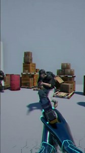 UE4 Prototype - pistol & Dash Action #gaming #games #gameplay #pc #fps #pcgaming #unrealengine