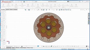SolidWorks Tutorial #305 - Cycloidal drive
