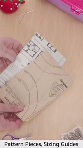 Plush Bear Sewing Pattern Kit, Code 9307