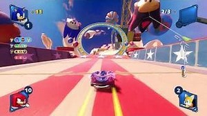 Team Sonic Racing Sky Road (Sonic) 1080 HD