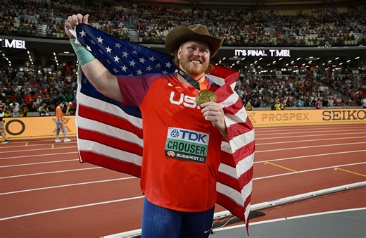 Top 5 American male track and field athletes of all time ft. Jesse Owens, Ryan Crouser