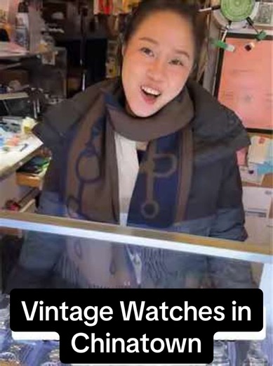 Hunting for vintage watches in Chinatown NYC. #vintagewatch #chinatown #audemarspiguet #patekphilippe #vintagerolex
