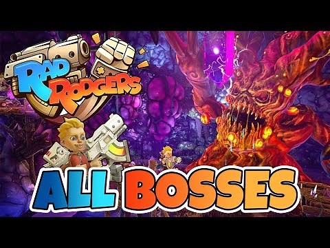 Rad Rodgers Radical Edition - All Bosses [No Damage]