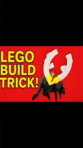 How to Connect LEGO Building Blocks 🧩 | Creative LEGO Ideas & Easy Tutorial #Shorts #viral