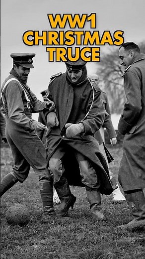 WW1 CHRISTMAS TRUCE | 1914 Trench Football Match on No Man’s Land