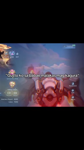 feel ko lag #fyp #mlbb#mlbbtiktok #kaguratiktok