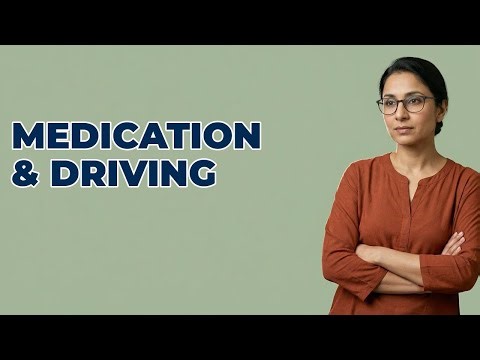 Can Medicine Affect My Concentration While Driving?