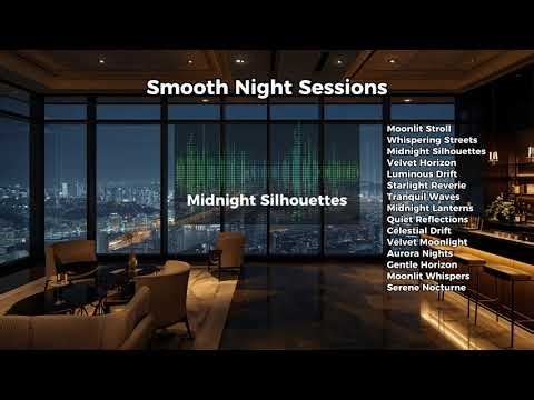 Night Jazz Fusion – Groovy Rhythms for Creative Energy & Study Flow