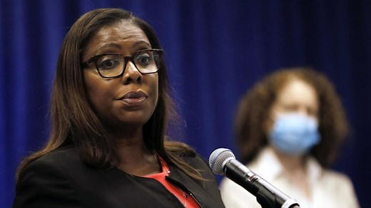 New York attorney general announces lawsuit against NYPD over use of excessive force