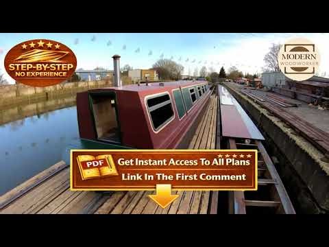 Incredible Self Building Narrowboat Plans Must Be Seen