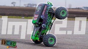 新的 Losi LMT 2.0 大脚！这辆 RC 怪物卡车会让你大吃一惊。_哔哩哔哩_bilibili