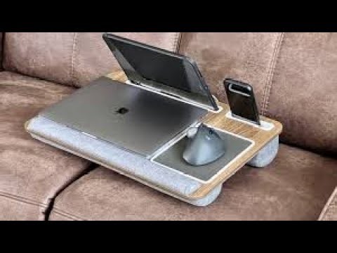 HUANUO Laptop Bed Desk Review 2025 – Comfortable Lap Desk for Bed, Couch, or Floor