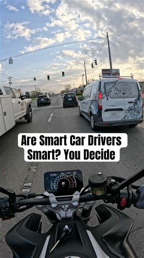 Are Smart Car Drivers Smart? You Decide