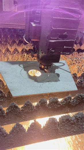 Stainless Steel Cutting #cnc #lasercutting #fiberlaser #metalcutting #metalfabrication