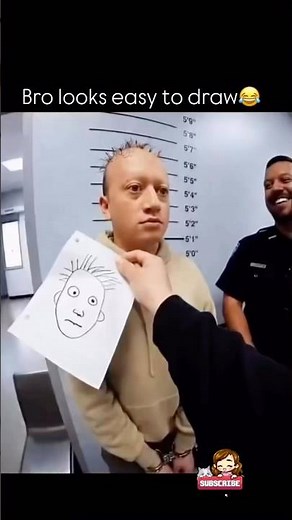 Bro looks easy to draw 😂