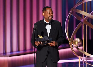 "Martin" Cast Reunites On Stage At Emmy Awards