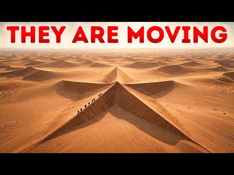 Scientists Finally Solved The Mystery of the Sahara Star Dune