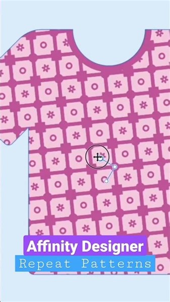 Affinity Designer Tutorial. Repeat patterns & POD. #affinitydesigner #affinity #patterns