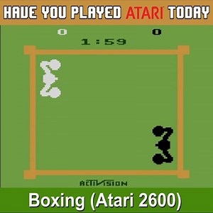 13K views · 77 reactions | Activision's Boxing was one of the best selling sports games on the Atari 2600. Have you played this one? | AtariAge | Facebook