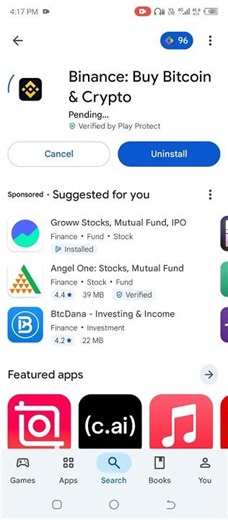 How to Download Binance Exchange App | Step-by-Step #Binance #CryptoTrading #CryptoShorts