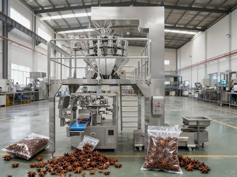 star anise spice packaging machine
