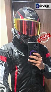 Delivered to the Style-Focused Speed Rider! | ALPINESTARS ZACA AIRBLACK WHITE RED JACKET