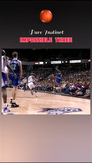 Pure Instinct | Isaiah Rider’s Impossible Three (1994)