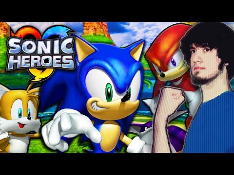 Sonic Heroes - PBG