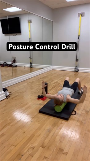 Posture Control Drill #bodymindexpert #katyaacrobat