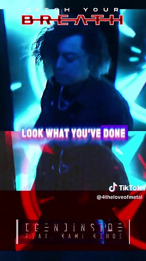 [GEN]inside: The heavy music collab of your dreams just dropped. Catch Your Breath and Kami Kehoe just combined their iconic forces on a new single, “[Gen]inside.” Josh Mowery, Catch Your Breath’s vocalist, notes, “This song is for anyone who’s ever been blamed for the damage someone else caused… for anyone who was told to stay quiet, stay small, or stay on their knees just to keep the peace. If you’ve ever stood in the ruins of something you didn’t break and wondered why you were the one hurtin