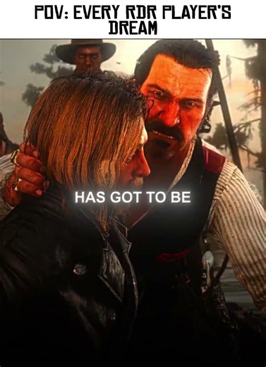 RDR2 Player's Dream🤠 | #shorts #reddeadredemption2