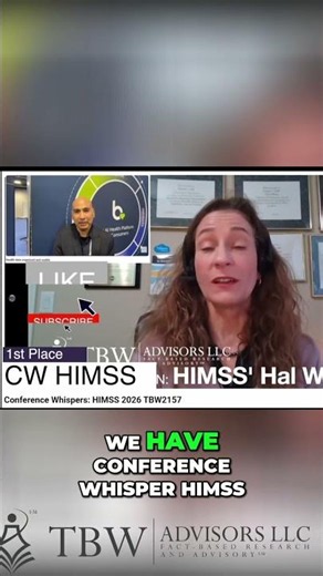 Is Conference Whisper 🎤 Empowering Underserved Endpoints? 🤔 #shorts
