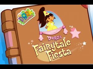 Dora's Fairytale Fiesta (Storybook Flash Game)