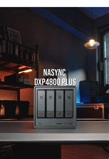 Nasync DXP4800 Plus. Solusi buat ratusan masalah penyimpanan kamu! #ugreen #ugreencomputer #nasync