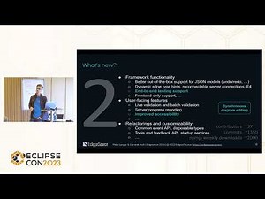 Diagram Editors Boosted: Collaborative, Testable and Accessible diagrams with Eclipse GLSP
