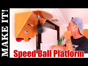 DIY Speed Ball Platform - Part Two