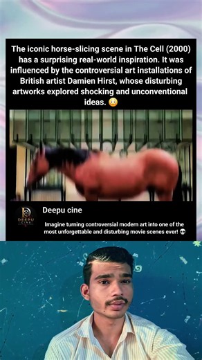 The Dark Inspiration Behind The Cell's Most Disturbing Scene! 😱 | The Cell (2000)