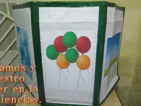 Elaboración de Stand para la Feria de Ciencias