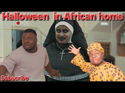 African Home: Halloween