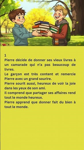 Bilingual Life Lessons: Learn French with Short Stories